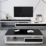 Decoroom Black Vinyl Wrap 30x300cm Self Adhesive Peel and Stick Wallpaper view 4