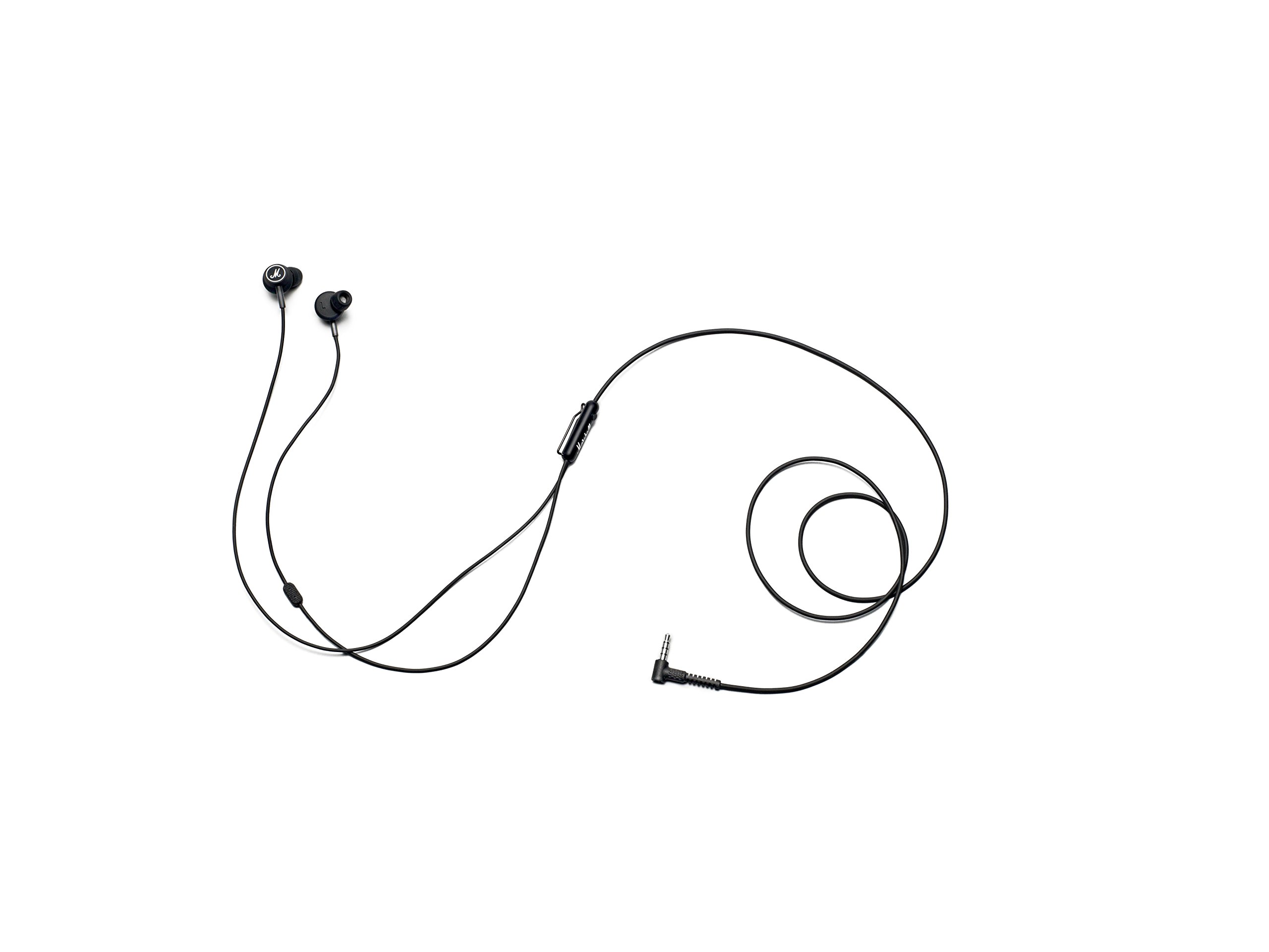 Marshall Mode in-Ear Headphones, Black & White