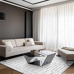 Lahome Moroccan Machine Washable Rugs - 6x9 Rug for