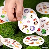 Asmodee Dobble Animal Crossing Family Card Game 4+ 2-8 Players 15 Min view 5
