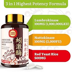 Lumbrokinase 100mg