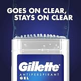 Gillette Clear Gel Sport Triumph Antiperspirant 48-Hour 6 x 70 ml view 5