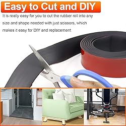Adhesive Rubber Strips Neoprene Rubber Sheet, Solid