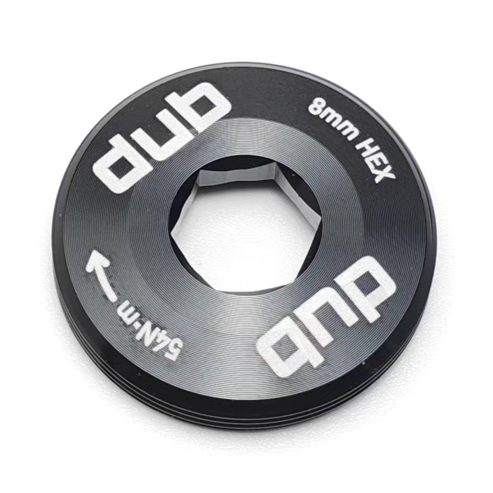 BININIU Dub Cap for SRAM Rival eTap AXS SX Crank Arm Bolt-M18/M30 Self Extracting Dub Cap (White)