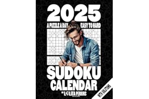 Sudoku Calendar: A Puzzle a Day, from Easy to Hard – A Year of Fun for Adults and Game Lovers (ACTIVATE YOUR MIND)