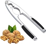 Taysu Nutcracker Heavy Duty Stainless Steel Non-Slip Handle view 1