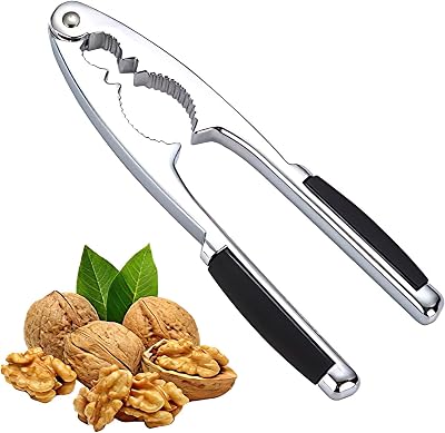 Taysu Nutcracker Heavy Duty Stainless Steel Non-Slip Handle
