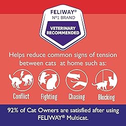 FELIWAY MultiCat Calming Pheromone Diffuser: 1