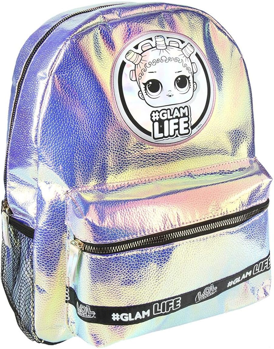 lol silver backpack