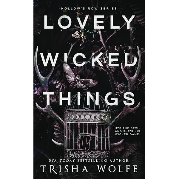 Amazon.com: Lovely Bad Things: (Hollow's Row Book 1