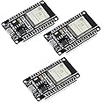 Hosyond 3Pack ESP32 ESP-WROOM-32 Development Board WiFi + Bluetooth CP2102 Dual Core 2.4Ghz Microcontroller Compatible with Arduino