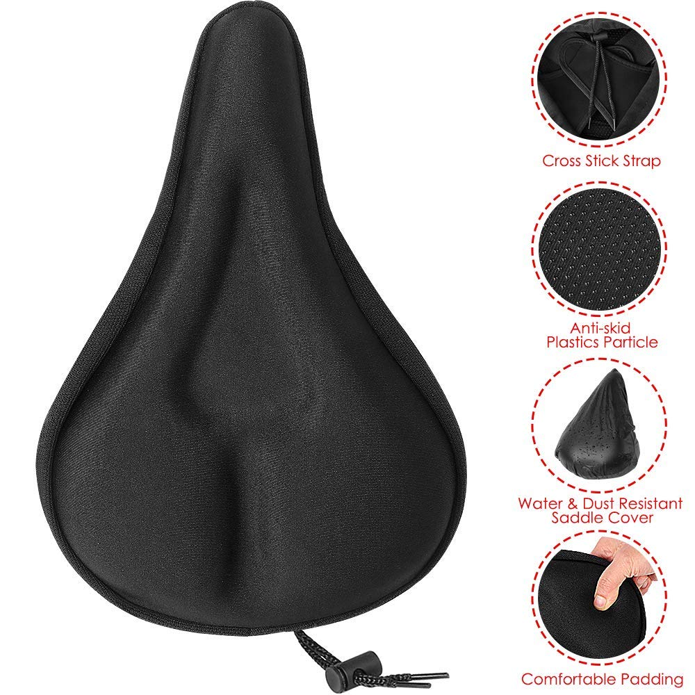 gel bike seat cover