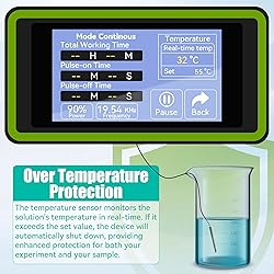 U.S. Solid 2-in-1 Ultrasonic Homogenizer Sonicator