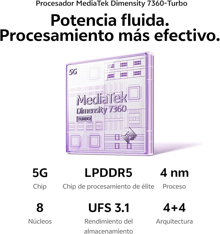 V70 FE 5G Móvil 8+256GB Cámara 200MP OIS Pantalla 1,5K 5250mAh