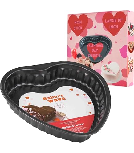 HEYYUMI Lot De 50 Moules à Gâteau Cœur En Aluminium Avec Couvercles - 100 Ml - Jetables, Pour Saint-Valentin