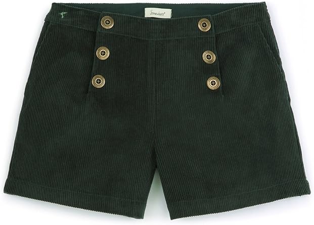 Short en velours côtelé femme Clearance