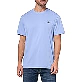 Lacoste Mens Relaxed Fit Signature Print T-Shirt