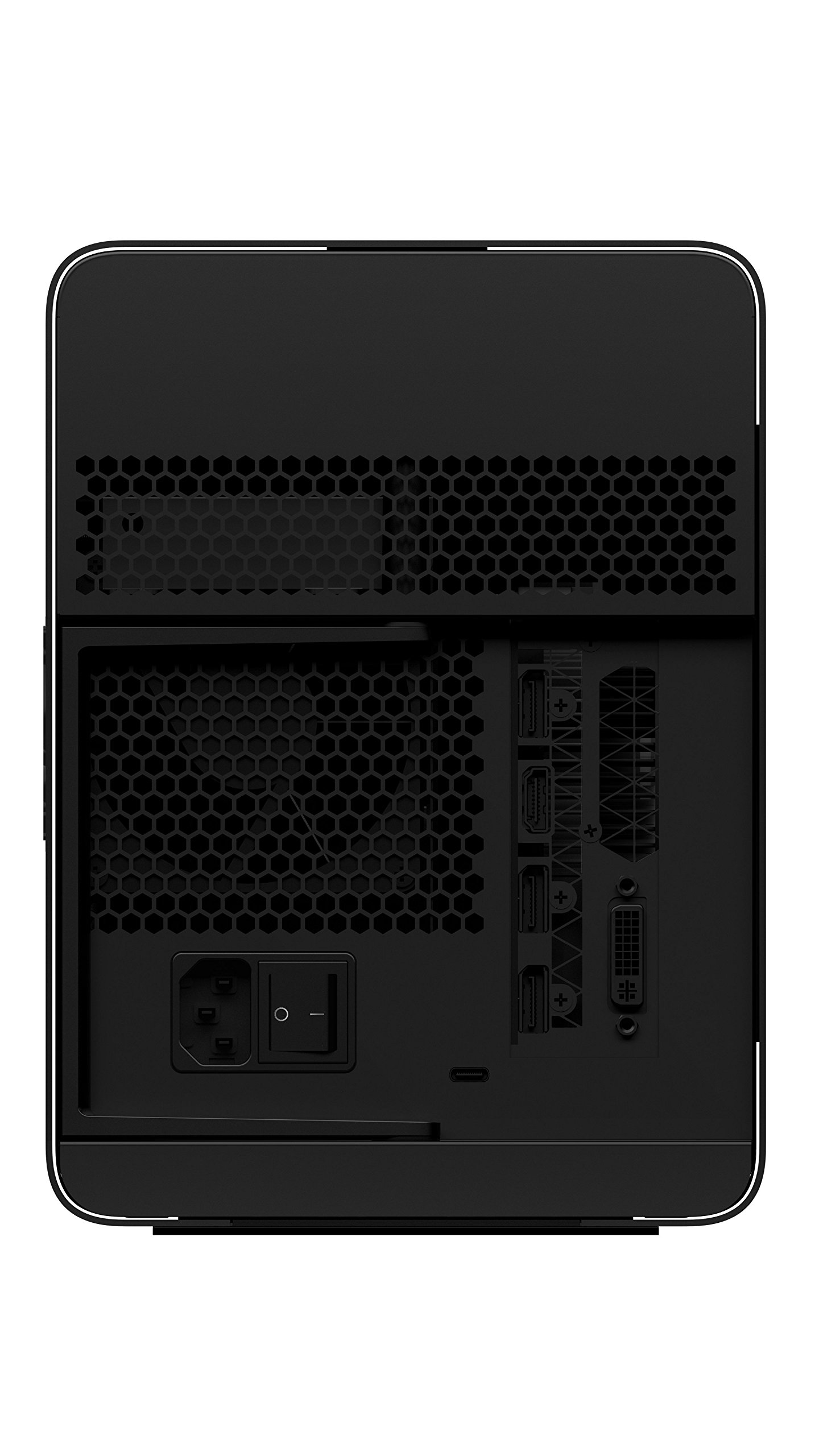 Razer Core X Aluminum External GPU Enclosure (eGPU): Compatible with Windows & MacOS Thunderbolt 3 Laptops, NVIDIA/AMD PCIe Support, 650W PSU, Classic Black