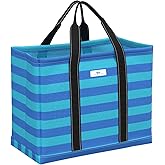 SCOUT Roadtripper - Large Beach Tote Bags For Women - Sandproof Breathable Woven Beach Bag, Pool Bag And Travel - Mom Bag