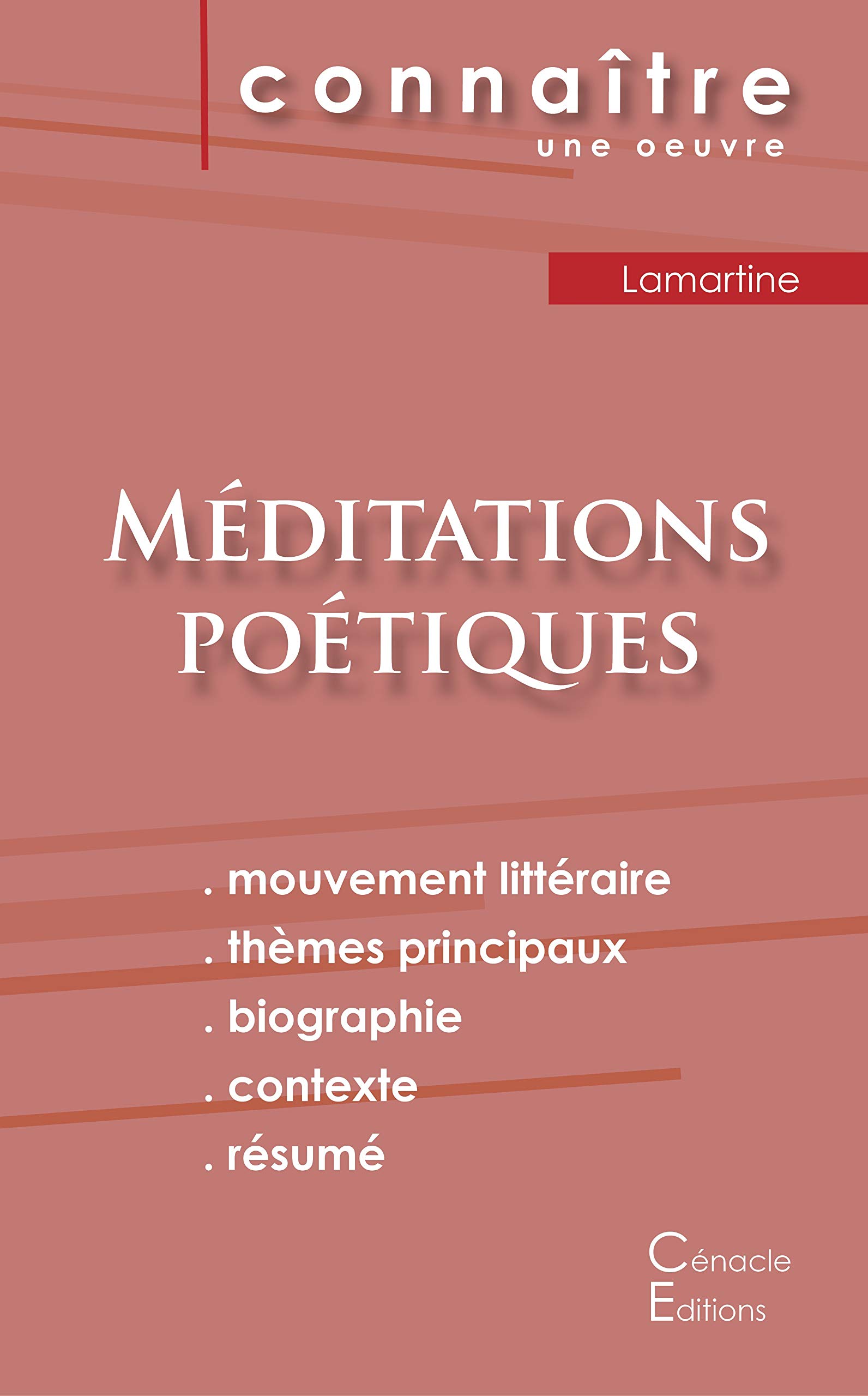 Amazon Fr Fiche De Lecture Meditations Poetiques De Lamartine Analyse Litteraire De Reference Et Resume Complet Lamartine Alphonse De Livres