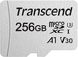 Transcend 256GB microSDXC A1 V30 UHS-I with Adapter for Switch Steam Deck GoPro view 2