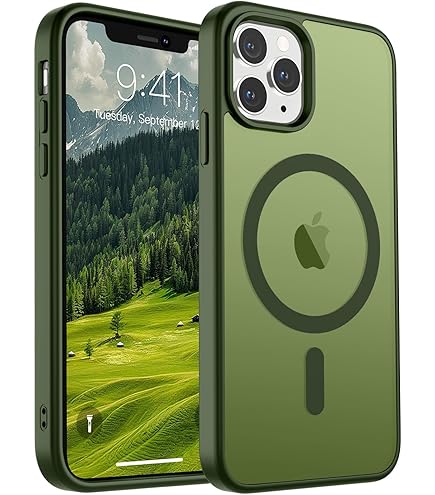Amazon.com: Tigowos Magnetic Guardian Designed for iPhone 11 Pro