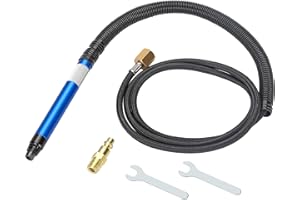 WYNNsky 1/8’’ Pencil Air Pneumatic Die Grinder, 1/8 Collect Capacity, 56,000 RPM
