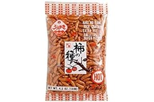 Uegaki Kaki No Tane Hot 4.5oz/130g (4pack)