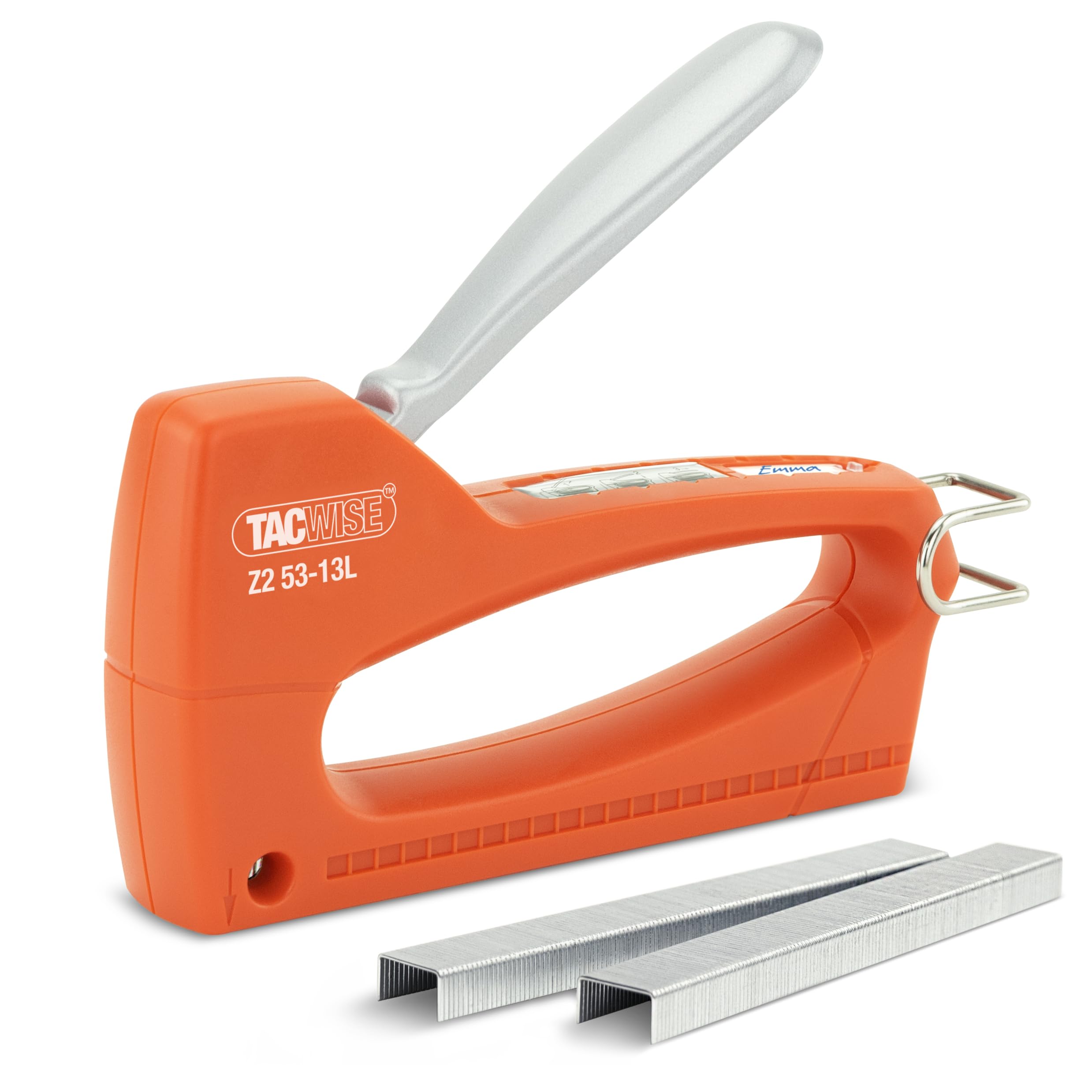 Tacwise 1727 Z2 53-13L Lightweight Staple Gun with 300 Staples, Uses Type 13 and 53/4-8 mm Staples
