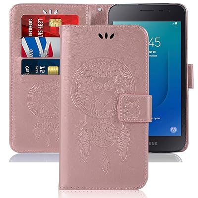Rose Gold Owl Wallet Flip Case for Samsung Galaxy J2 Nigeria Ubuy