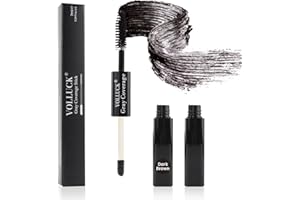 Root Touch Up Stick, Instant Gray Hair Cover Concealer, 2-In-1 Double Head Hair Color Finishing Stick, Hair Mascara Brush for