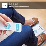 HoMedics Leg Exerciser - Improve Circulation, Mobility, Remote Control view 5