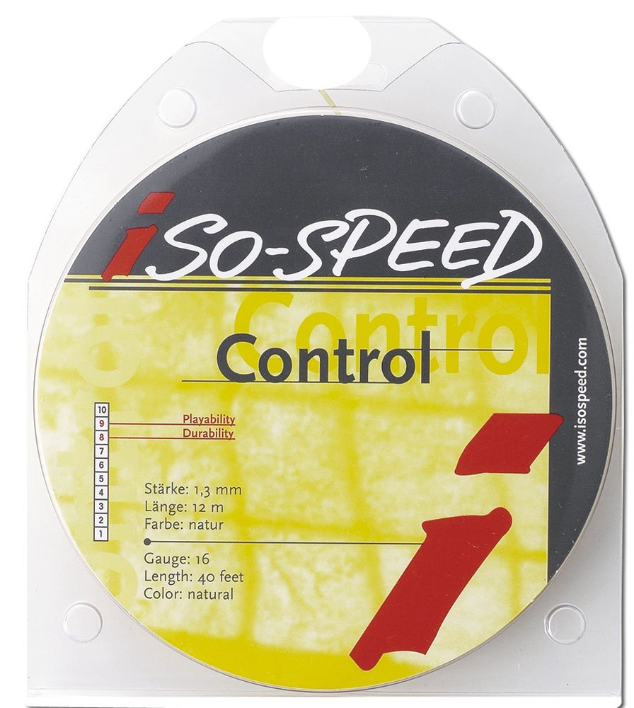 Iso Speed Control Classic String Set - Black, 1.3 mm/12 m