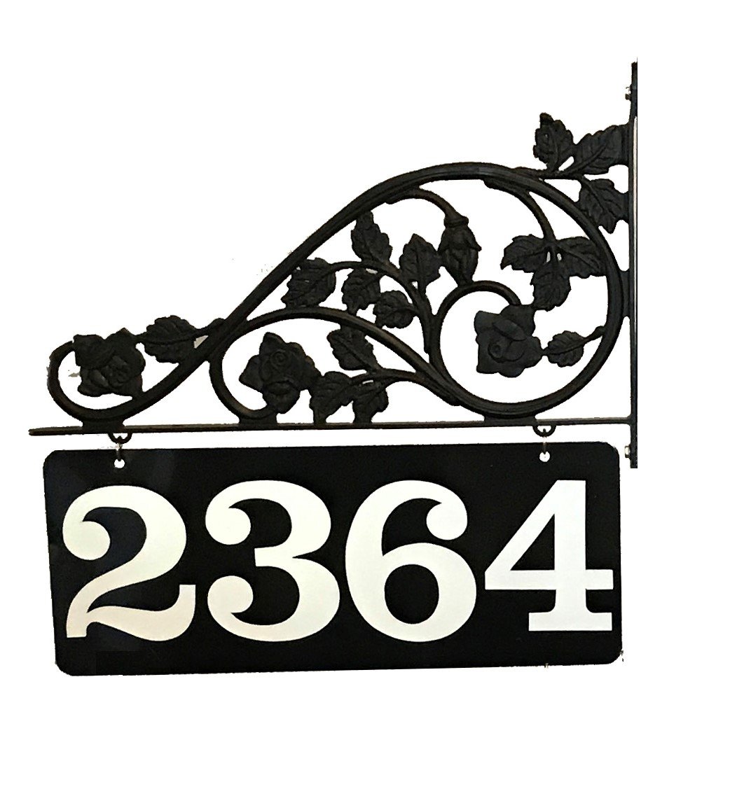 Personalized Mailbox Reflector Address Sign Double Sided