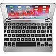 Brydge 7.9 Keyboard Compatible with iPad Mini 4th and 5th Generation | Aluminum | Wireless | Rotating Hinges | 180 Degree Viewing (Silver)