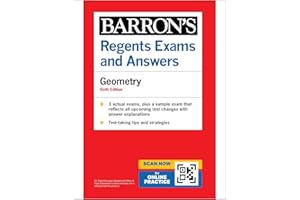 Regents Exams and Answers: Geometry, Sixth Edition (Barron's New York Regents)