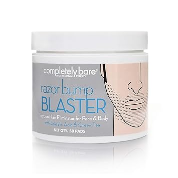 Amazon Com Completely Bare Razor Bump Blaster Beauty