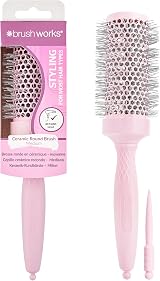 Brushworks Radial Vent Brush Medium Brand New Hair Styling Tool
