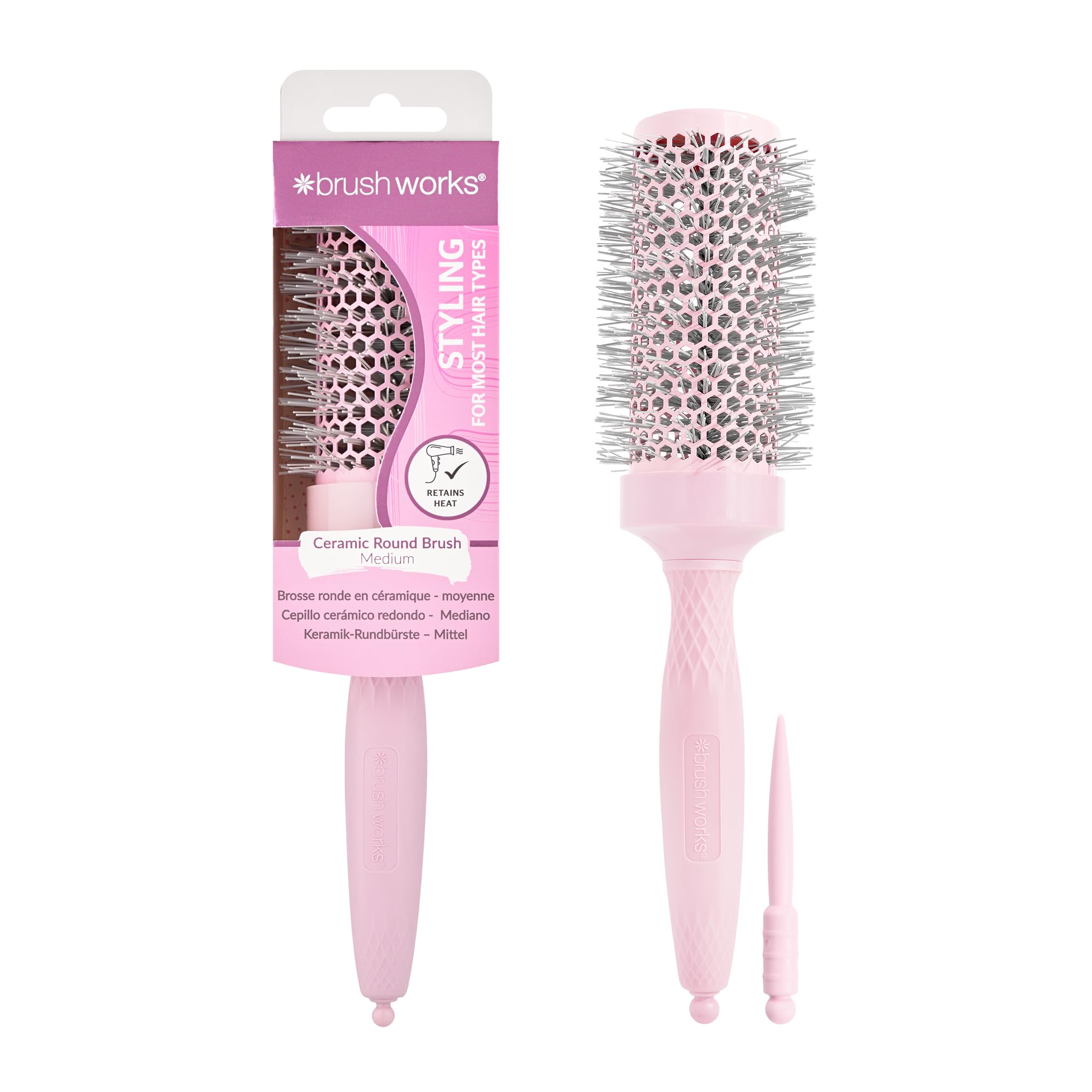 Brushworks Radial Vent Brush - Medium