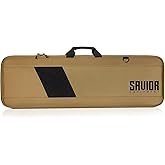 Savior Equipment Specialist Single Long Gun Bag Tactical Padded Soft Case w/Padded Handle Carrier, Adjustable Sling, Dual Lockable Zipper