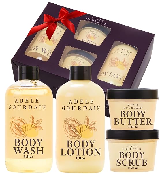 ADELEGOURDAIN SELF CARE KIT WOMAN – 4PCS CITRUS...