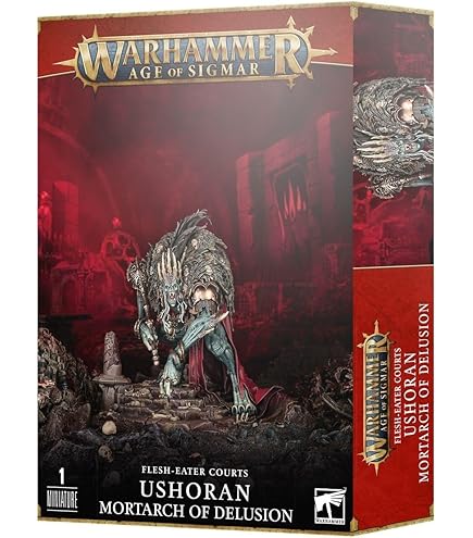 Amazon.com: Games Workshop Warhammer Age of Sigmar: Flesh-Eater