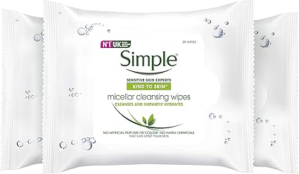simple makeup wipes micellar