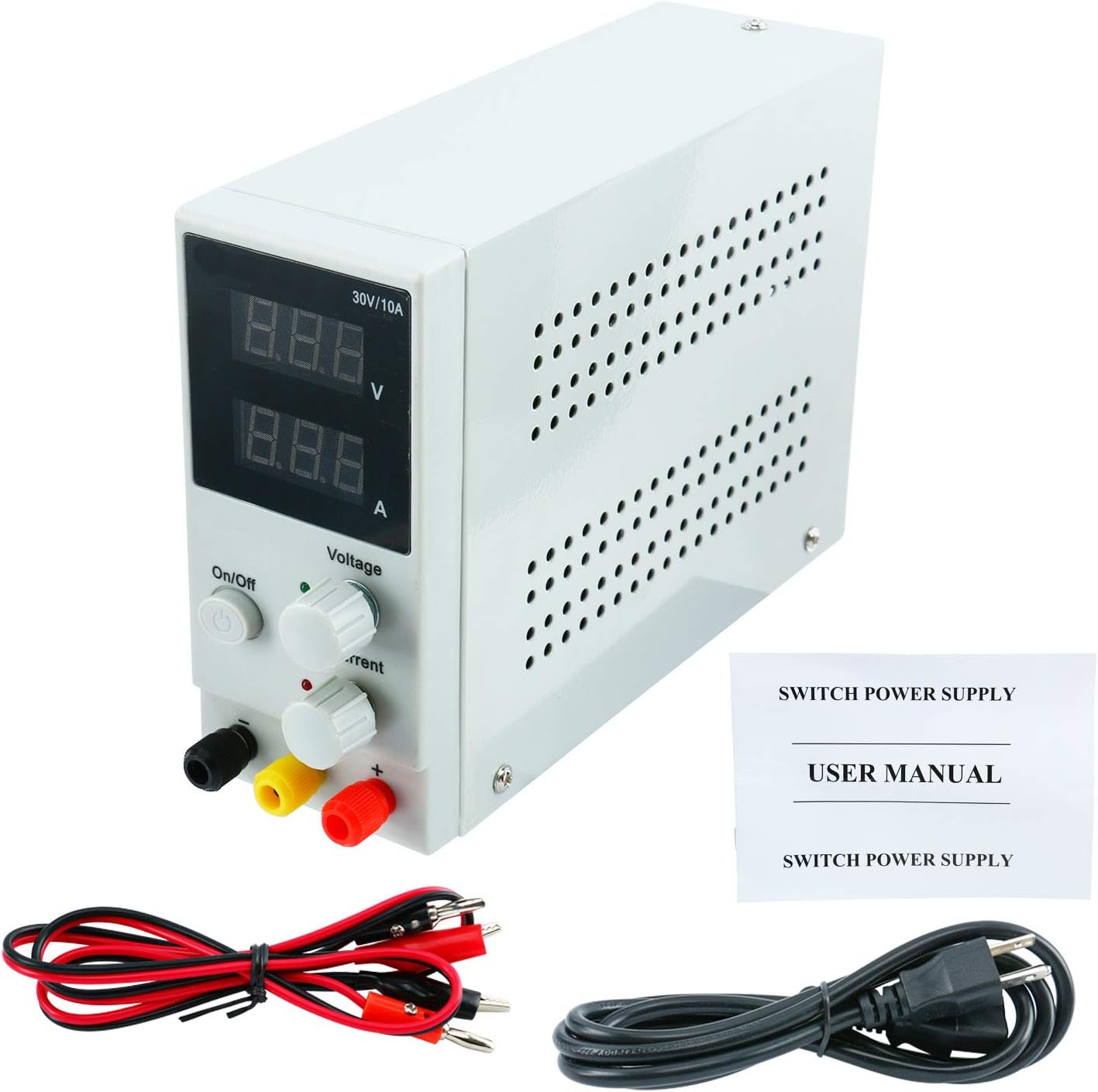 DC Power Supply Variable,030 V / 010 A Adjustable Digital