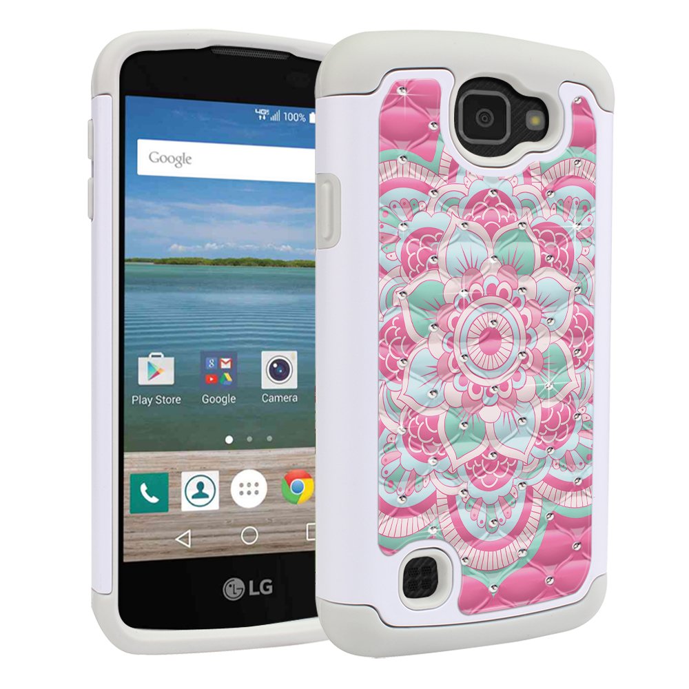 Best Pink Lg Optimus Zone 3 Case