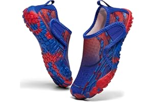 JEPERLUU Water Shoes for Kids and Toddler,Boys,Girls Beach,Pool,Swim,Quick Dry,Easy On Shoe
