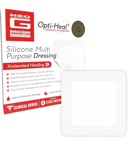 Amazon.com: Neo G Opti-Heal Hydration Multi Purpose Dressing