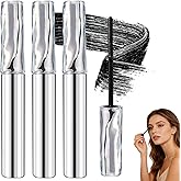 Steel Tube Eyelash Primer, 2026 Upgraded Waterprooflong Curling Mascara, Tubular Eyelash Primer, Long-lasting 3D Curling Eyelash, Natural And Non-Smudged (3pcs)