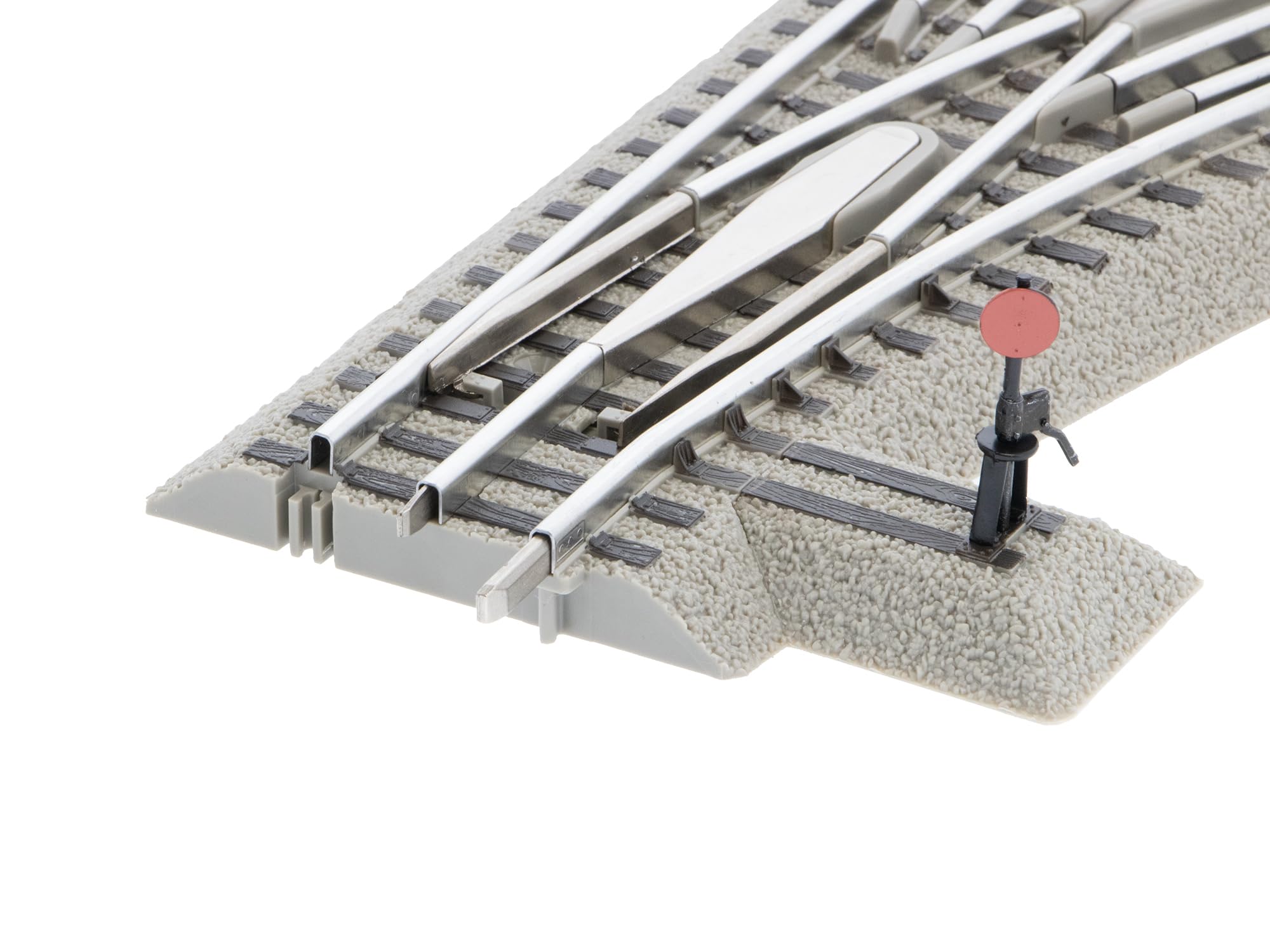 Lionel FasTrack Electric O Gauge, Outer Passing Loop Add-on Pack , Black