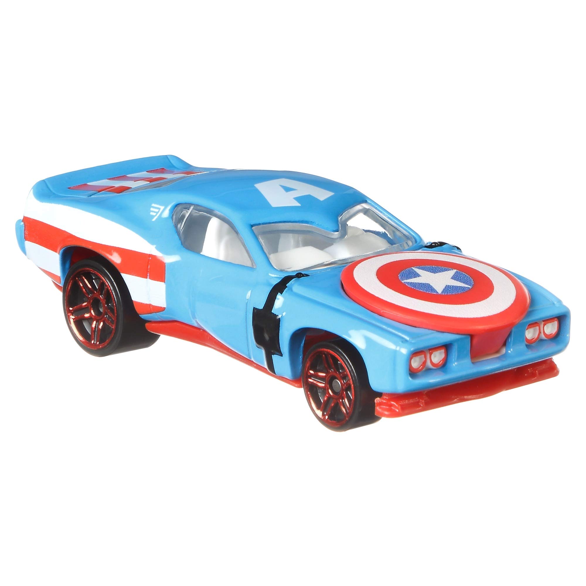 Hot Wheels Marvel Thor Car - Die-Cast Metal & Plastic Toy Car For Kids & Collectors